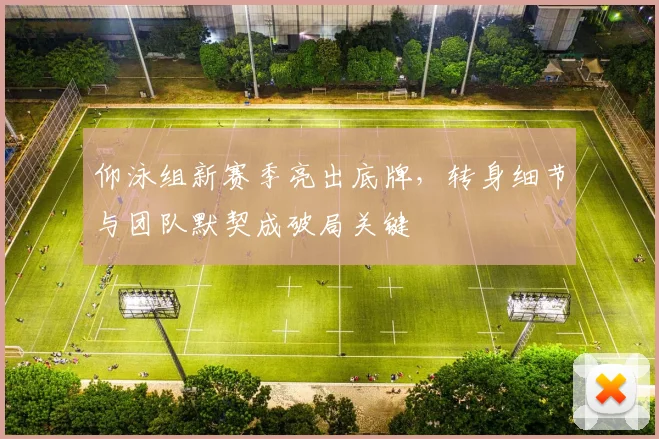 仰泳组新赛季亮出底牌，转身细节与团队默契成破局关键