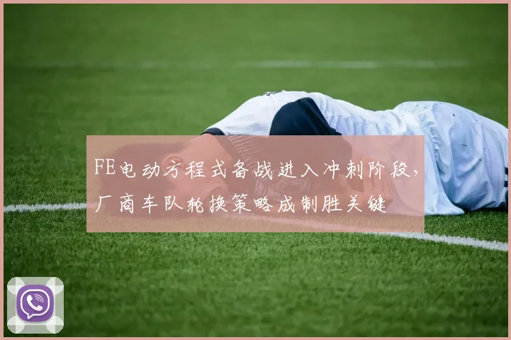 FE电动方程式备战进入冲刺阶段,厂商车队轮换策略成制胜关键