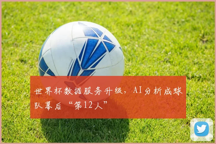 世界杯数据服务升级，AI分析成球队幕后“第12人”