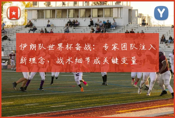 伊朗队世界杯备战:专家团队注入新理念,战术细节成关键变量