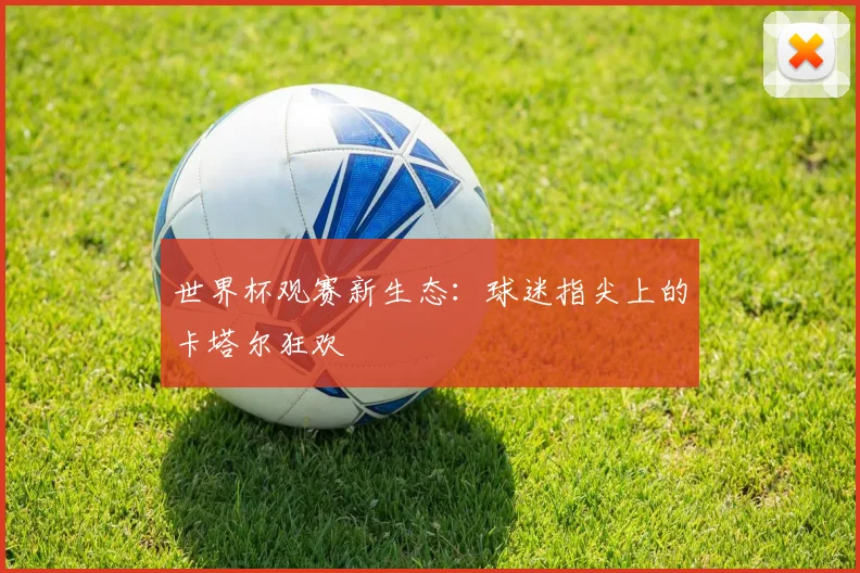 世界杯观赛新生态：球迷指尖上的卡塔尔狂欢