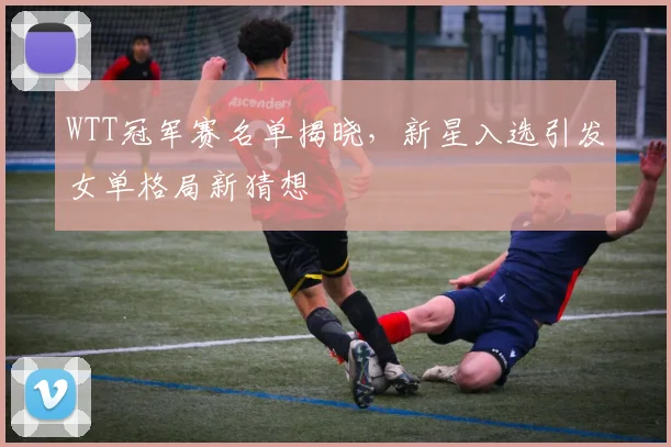 WTT冠军赛名单揭晓,新星入选引发女单格局新猜想